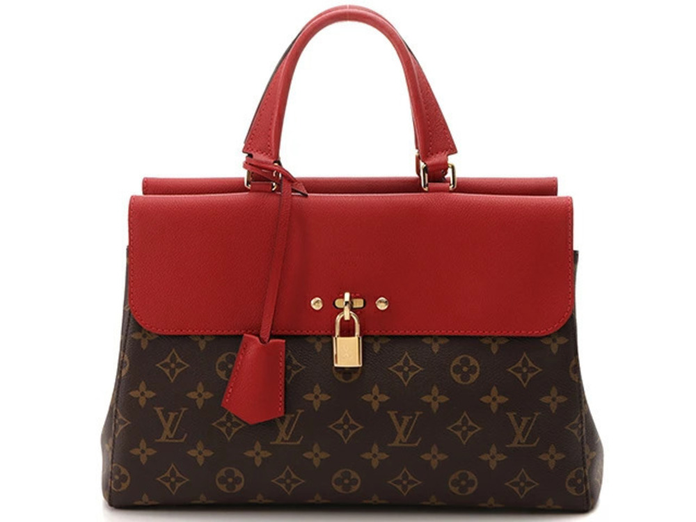 LOUIS VUITTON Handbag Venus Shoulder Bag Cerise Red